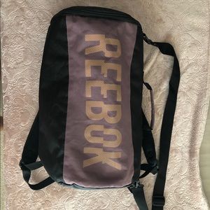 Like New Reebok Women’s Gym Bag Duffle / Backpack